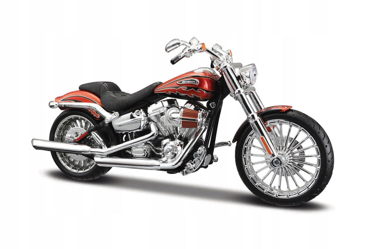 Metal model motorcycle HD 2014 CVO Breakout 1/ 12 Maisto
