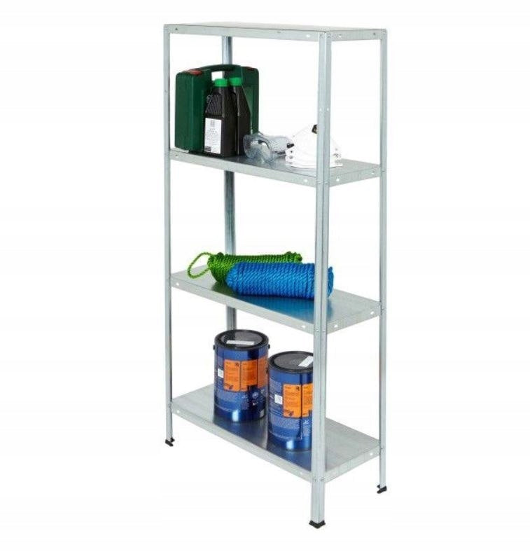 Metal rack 140x70x30cm 40kg shelf ABE basement garage Packaging status original