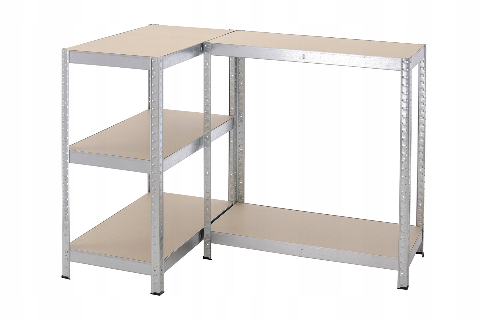 Metal rack Stocker Eco 200kg 180x120x45 Manufacturer code 8.02.08-001
