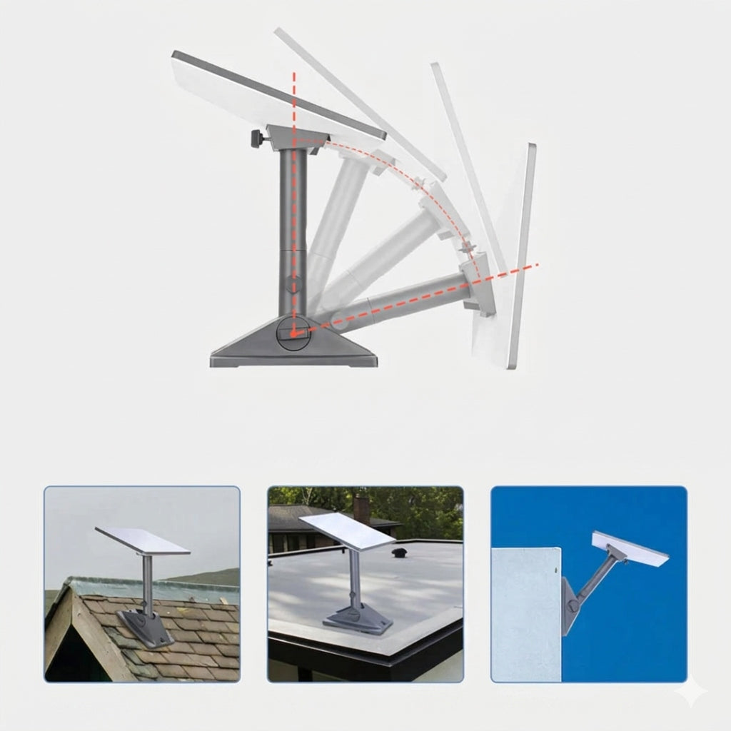 Metal roof mounting bracket IKARVR ROOF for Starlink Standard 4 4X V3 Packaging status original