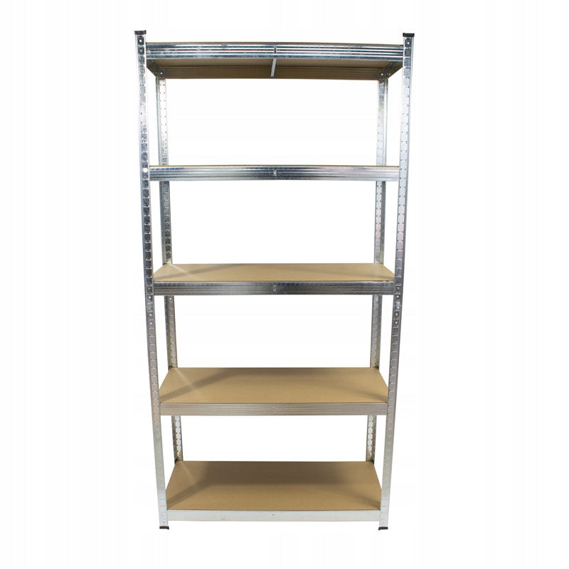 Metal storage rack 150x75x30 workshop 5 shelves STRONG garage 875kg Manufacturer Escal