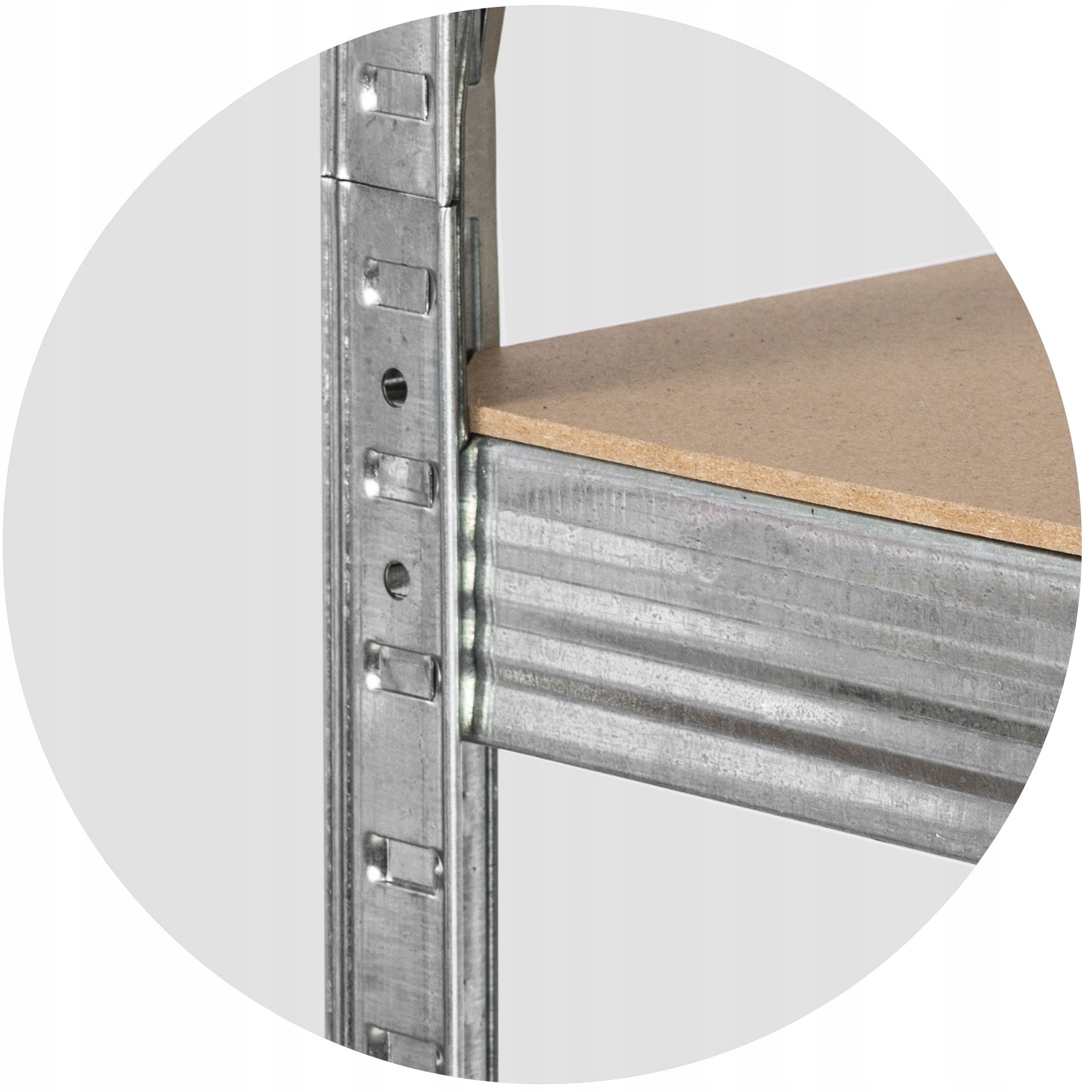 Metal storage rack 180 x 90 x 40 cm for storage garage basement Manufacturer code 4812
