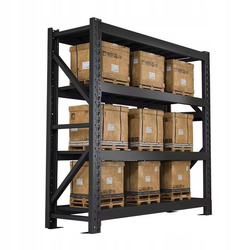 Metal storage rack 200x120 x 50 cm 500 kg per shelf PROFESSIONAL RACK Manufacturer code 0011