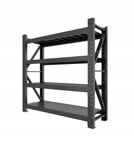 Metal storage rack 200x120 x 50 cm 500 kg per shelf PROFESSIONAL RACK