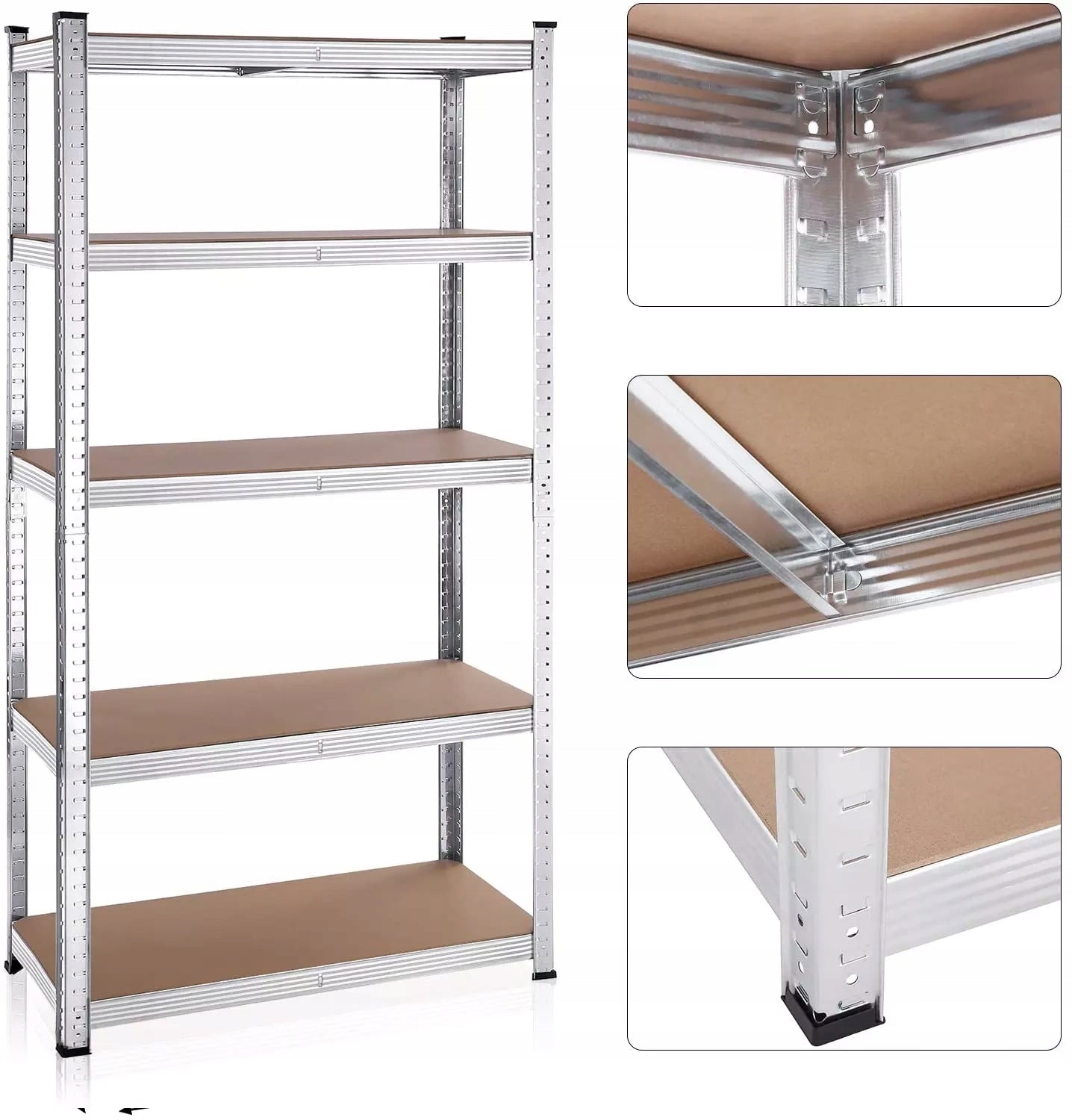 Metal storage rack 3in1 180x90x40cm 875kg EAN (GTIN) 5903940083568