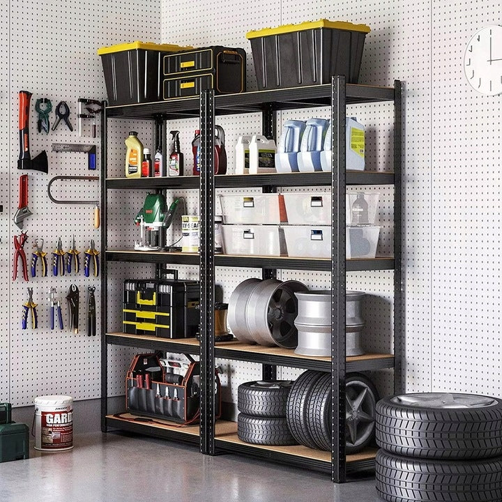 Metal storage rack BLACK 180x90x40cm 875kg Manufacturer code 5903940083575