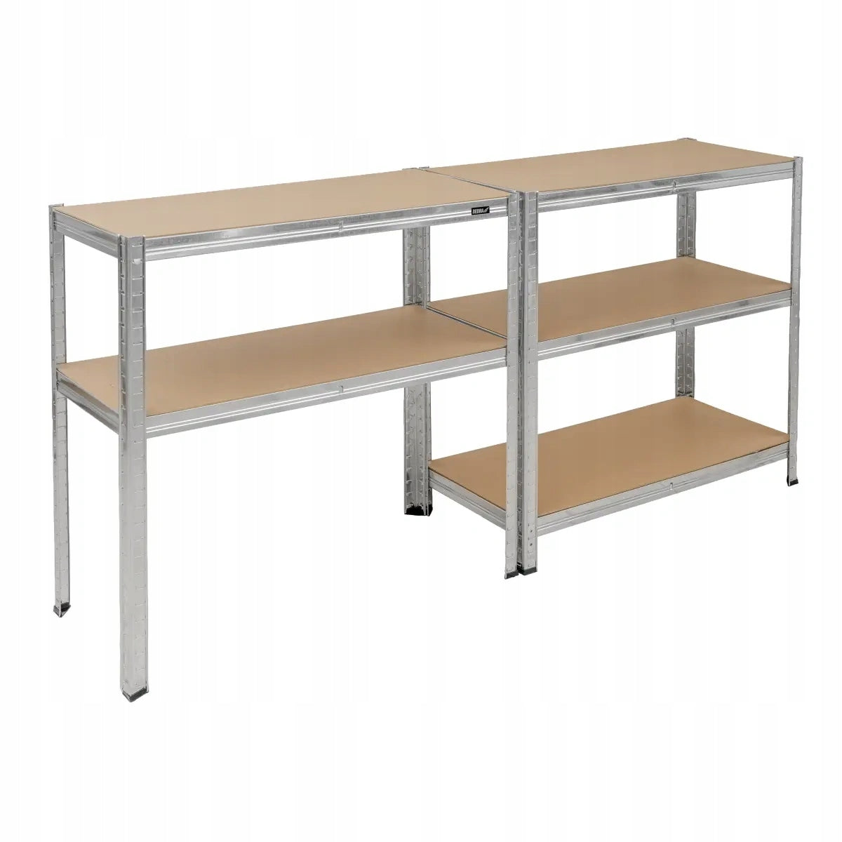 Metal storage rack DEDRA N1410 5 MDF shelves 180x90x40 cm 3in1 Manufacturer code N1410