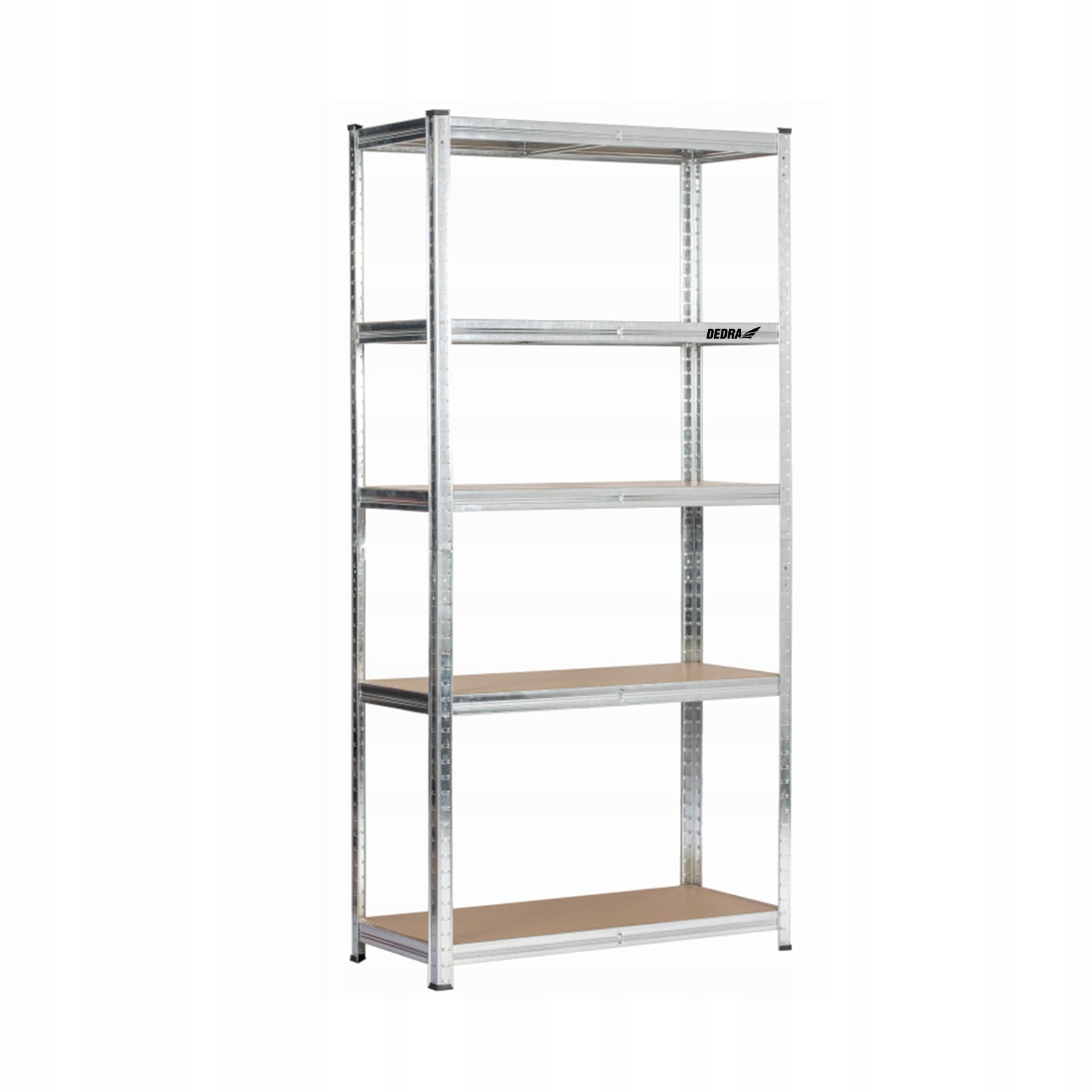 Metal storage rack Dedra 154 x 75 x 30 cm max 175 kg per shelf