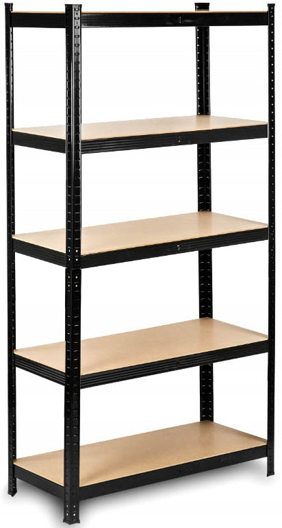 Metal storage rack Funfit 150 x 75 x 30 cm max 175 kg per shelf Manufacturer Funfit