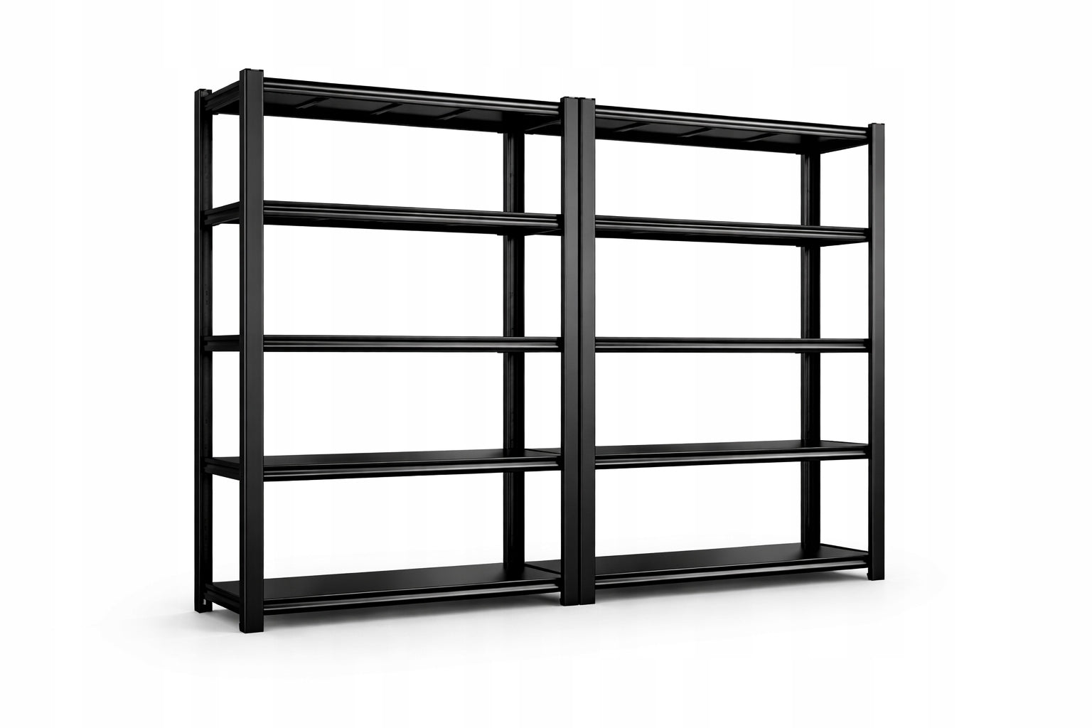 Metal storage rack METIS 200×240×40 cm Loft for office basement garage