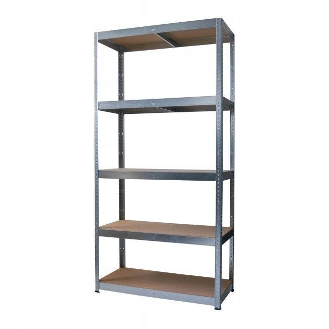 Metal storage rack Metalkas 179 x 80 x 40 cm max 200 kg per shelf