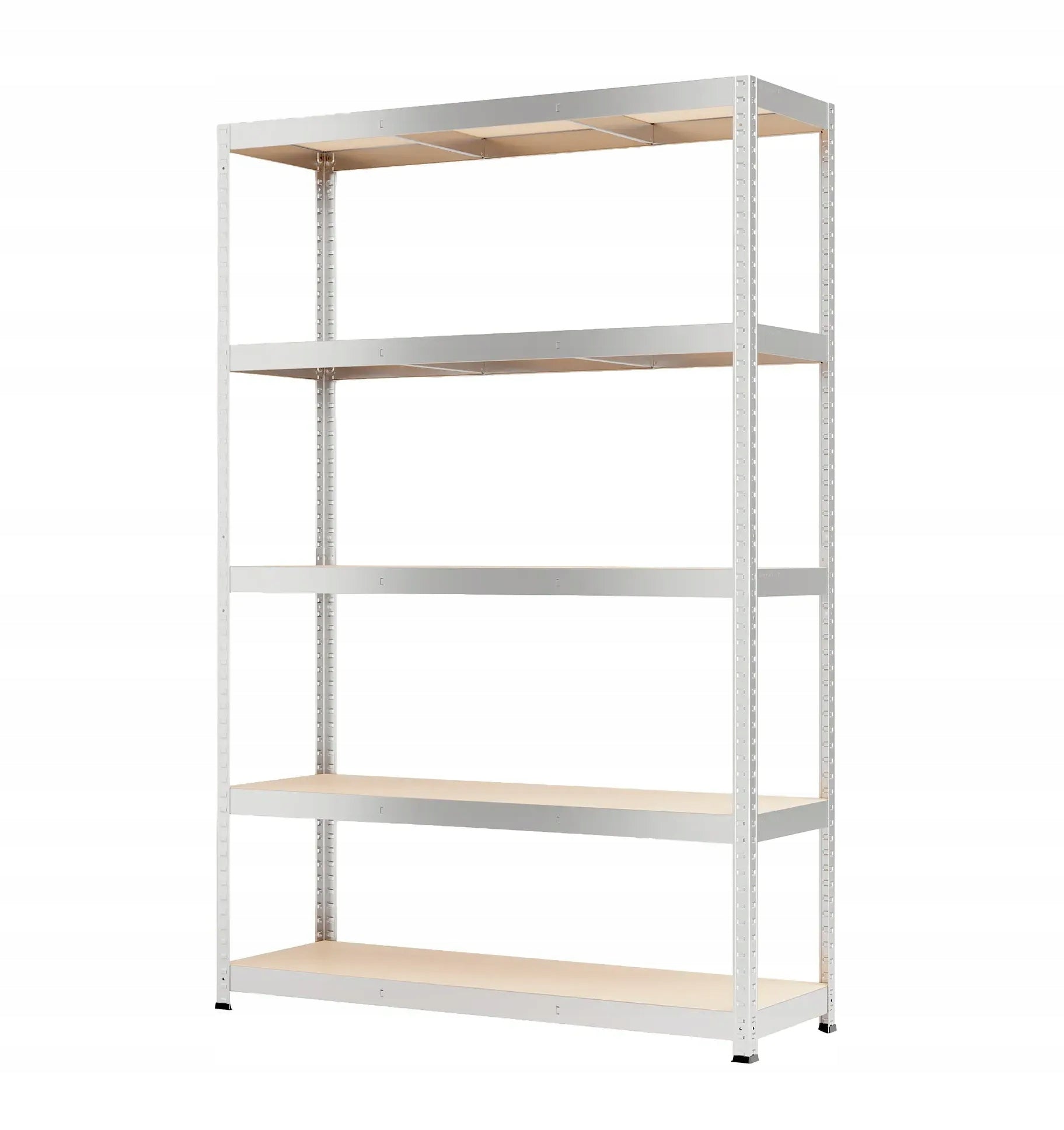 Metal storage rack Metalkas 180x120x40 cm lifting capacity 875 kg galvanized Packaging status original