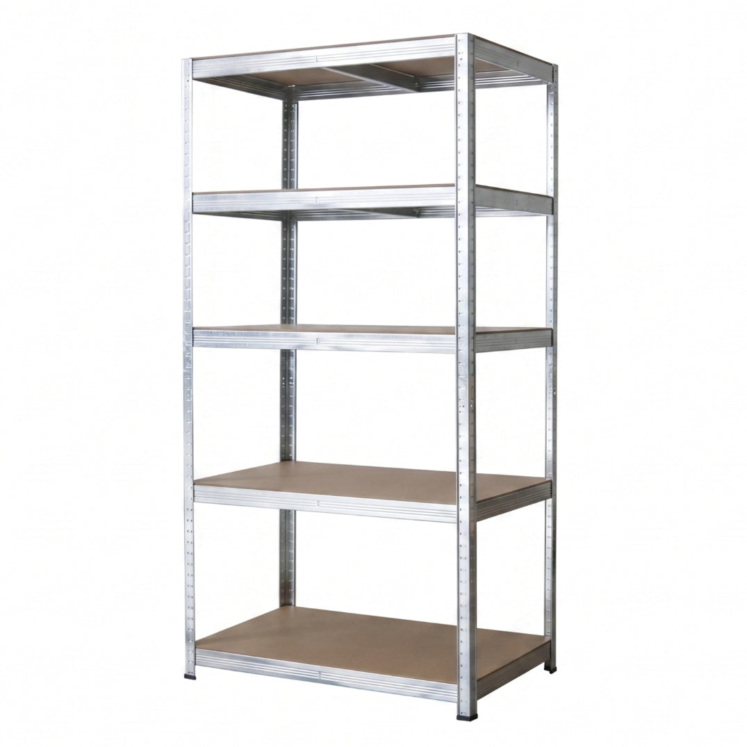 Metal storage rack for garage office 5 SHELVES 180x90x60 875kg Avenido Packaging status original