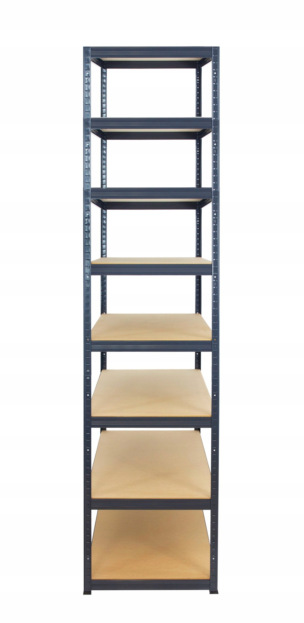 Metal storage rack garage HELIOS premium 270x120x50 8x175kg Manufacturer Wamar