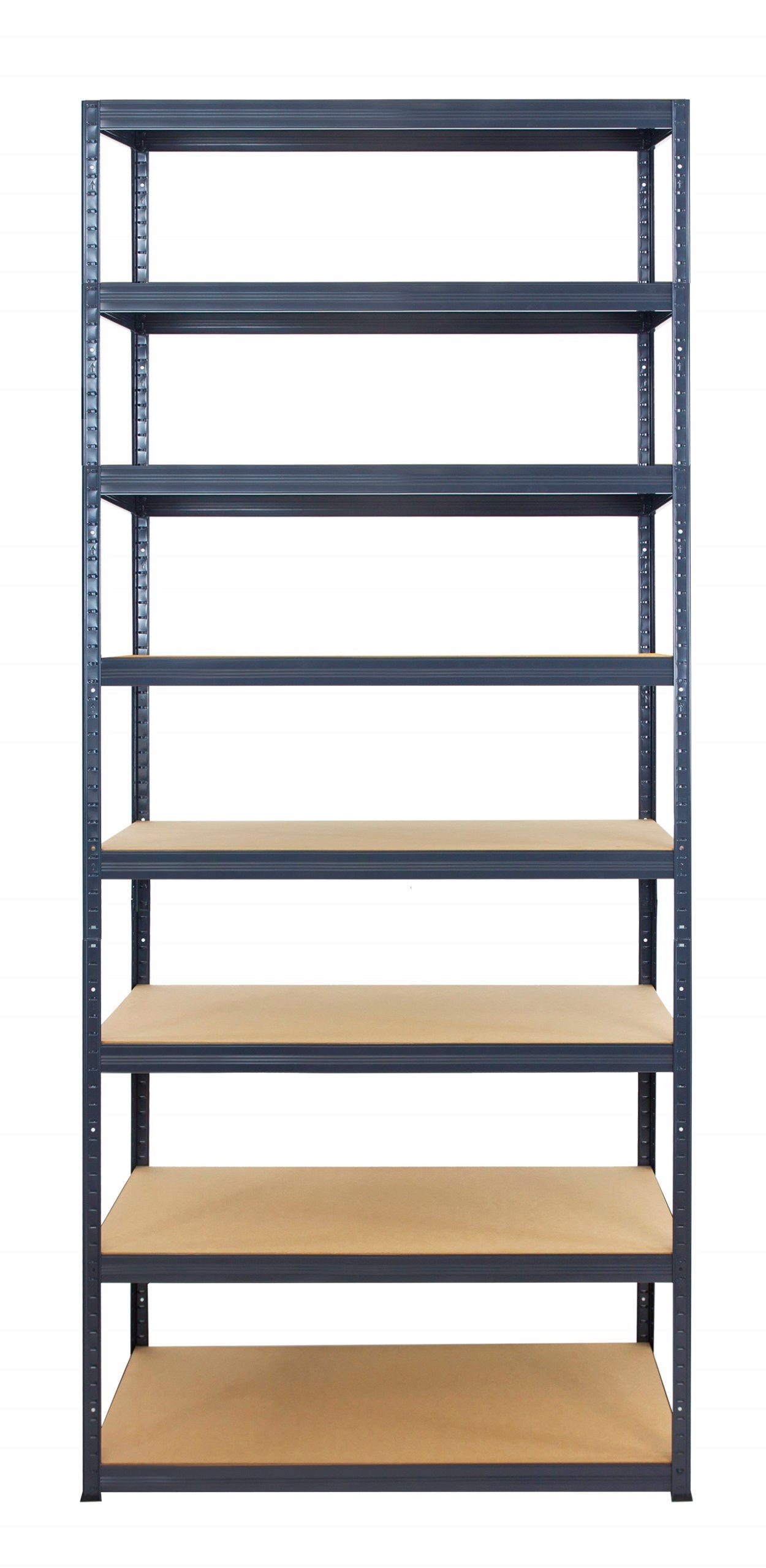 Metal storage rack garage HELIOS premium 270x120x50 8x175kg Packaging status original