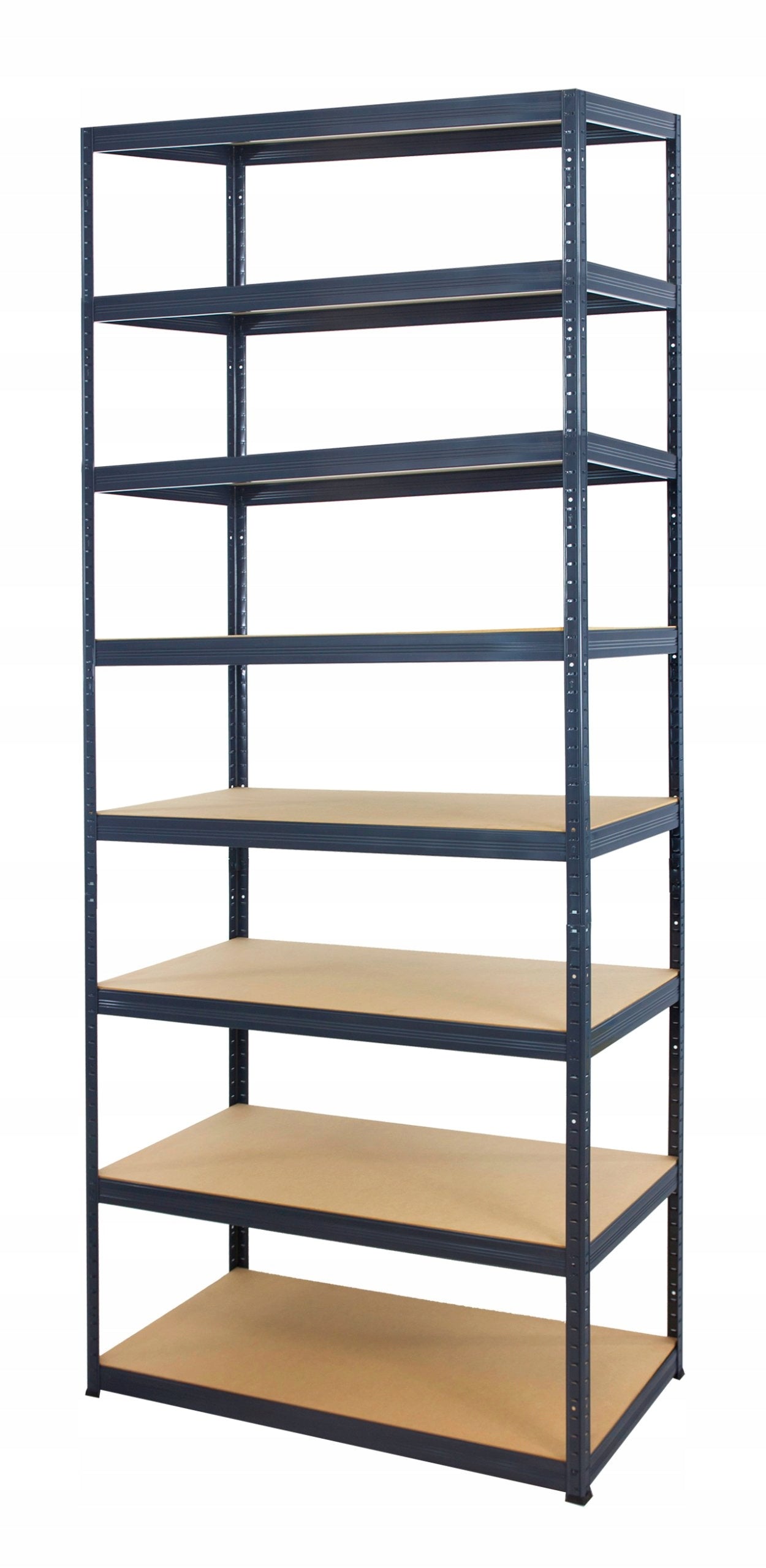 Metal storage rack garage HELIOS premium 270x120x50 8x175kg