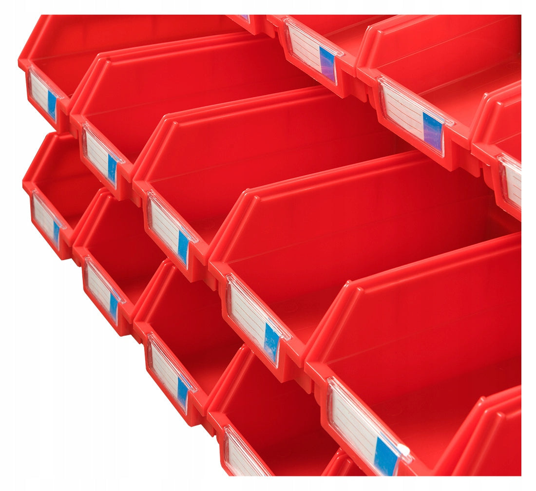 Metal tool board REDATS 119x89,5cm workshop wall 52 el Additional features hangable fastening holes for elements