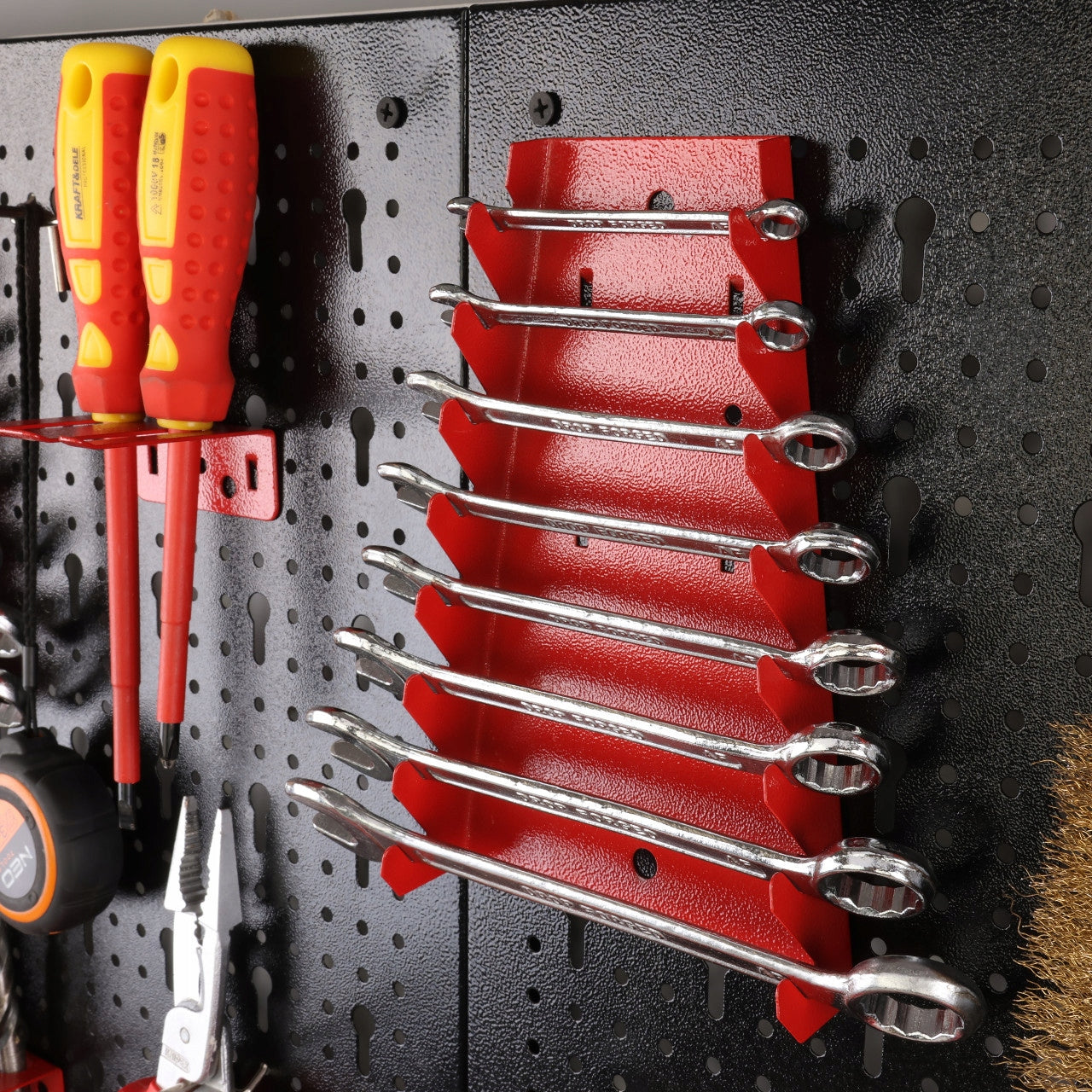 Metal workshop tool board 120x90cm 30 containers botle EAN (GTIN) 5904865741953