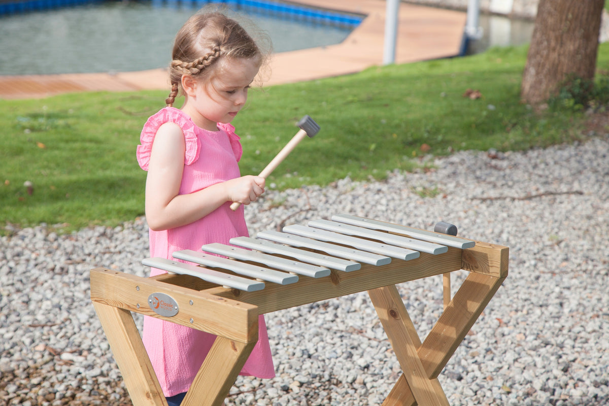Metallophone Garden Cymbals for Children CLASSIC WORLD EDU Manufacturer code CW70125