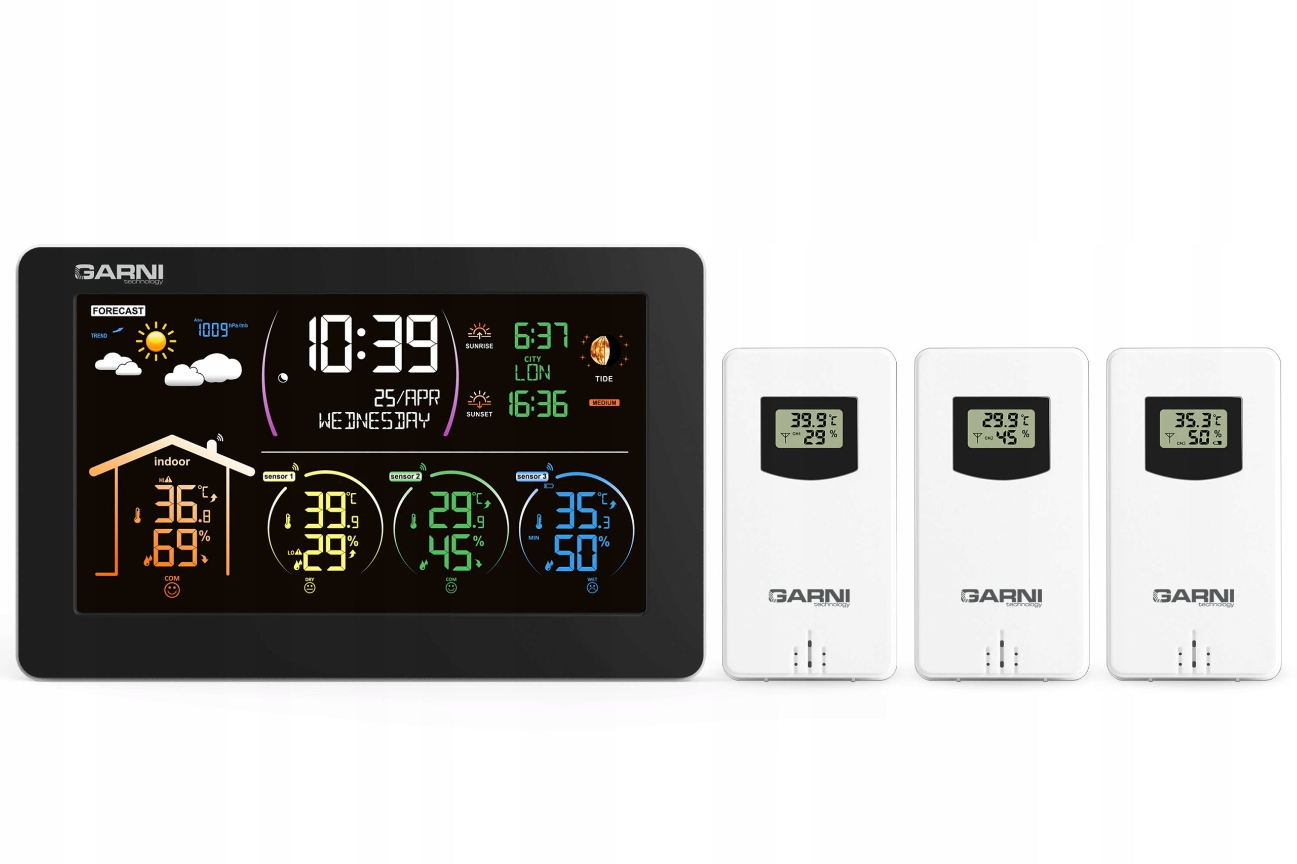 Meteorologická stanice GARNI 580 Line Model 580 LINE