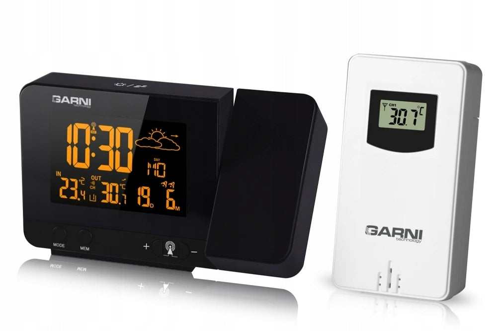 Meteorologická stanice s projekcí GARNI 365 Arcus Manufacturer code 2733020827