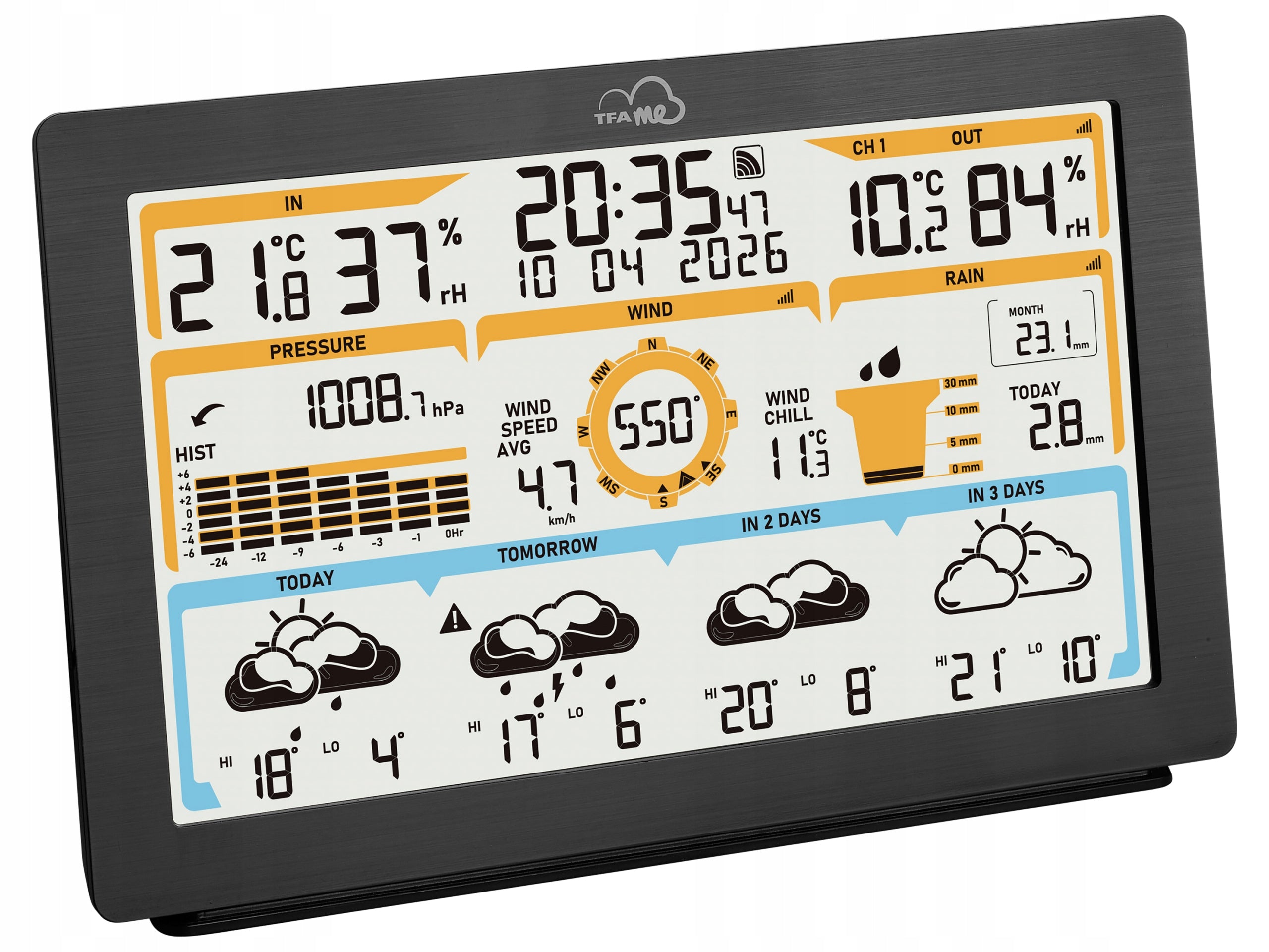 Meteostanice TFA 35.8106.01