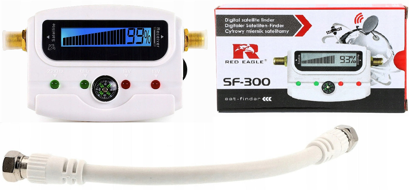 Meter for setting satellite dishes SF-300