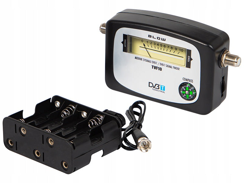 Meter for setting terrestrial antennas TVF10 DVB-T2