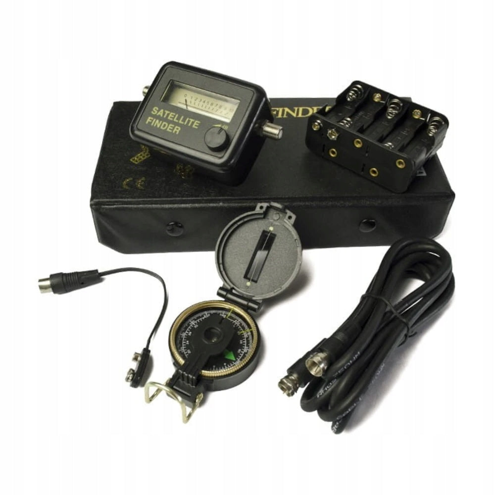 Meter sat signal measuring kit Satfinder Kit, Meter + Compass Manufacturer code SATFINDER-KIT