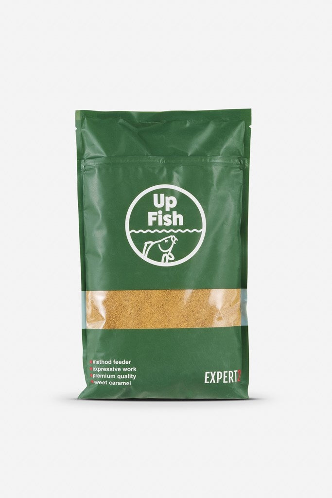 Method Feeder Groundbait UP FISH Method Mix - EXPERT 2 800g + COMPETITION 800g. Packaging status original