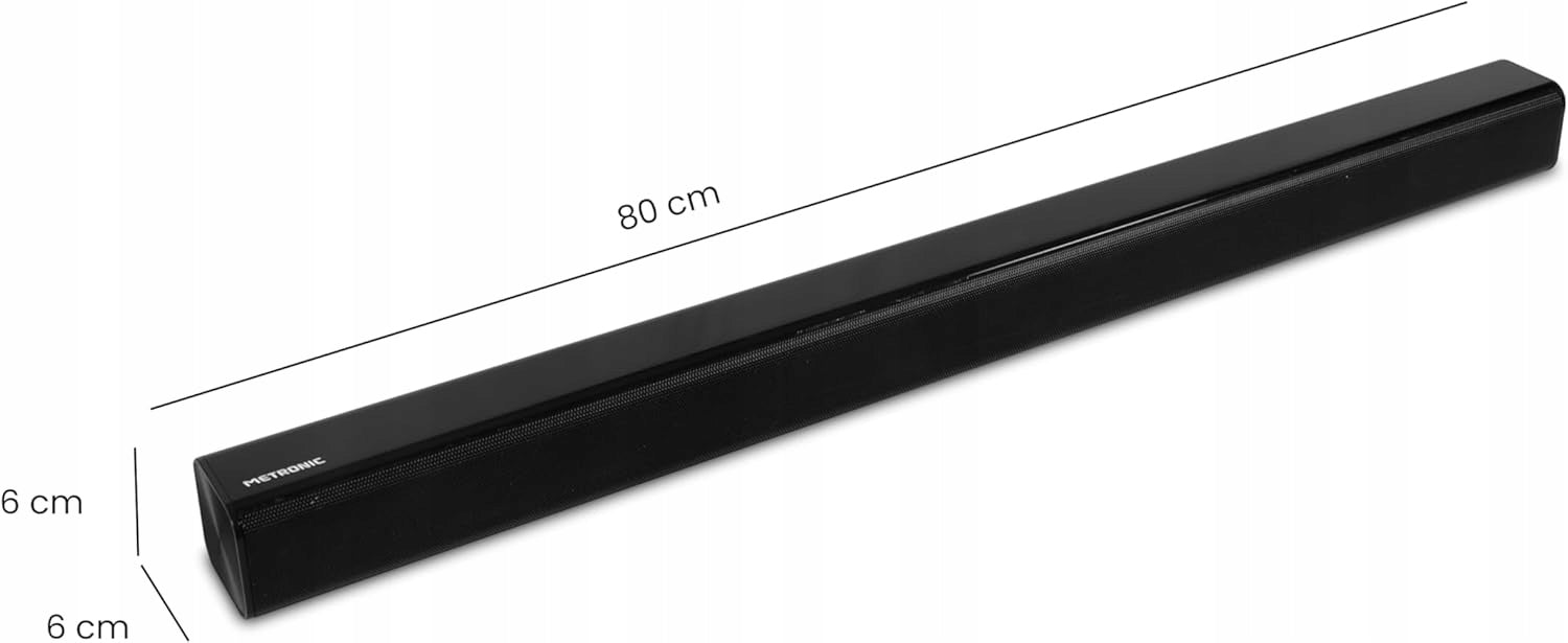 Metronic 477591 soundbar for home theater 90W stereo 2.0 Bluetooth Manufacturer code 477591