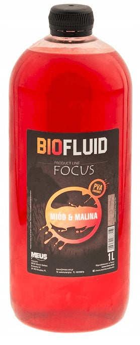 Meus Bio Fluid Focus - Honey Raspberry 1l
