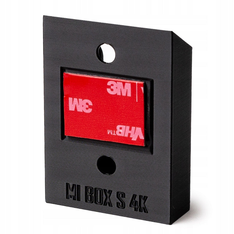 Mi Box S 4K Remote Control Wall Mount - Self Adhesive Wall Hanger Manufacturer code PRINTZ-UNPMIBOXS4K