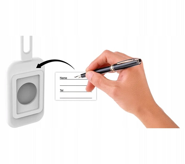 MiLi Locator Luggage ID, MiTag Android Bags White Packaging status original