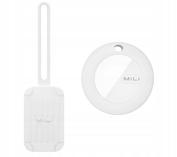 MiLi Locator Luggage ID, MiTag Android Bags White