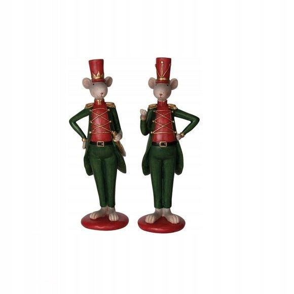 Mice Couple Figurines