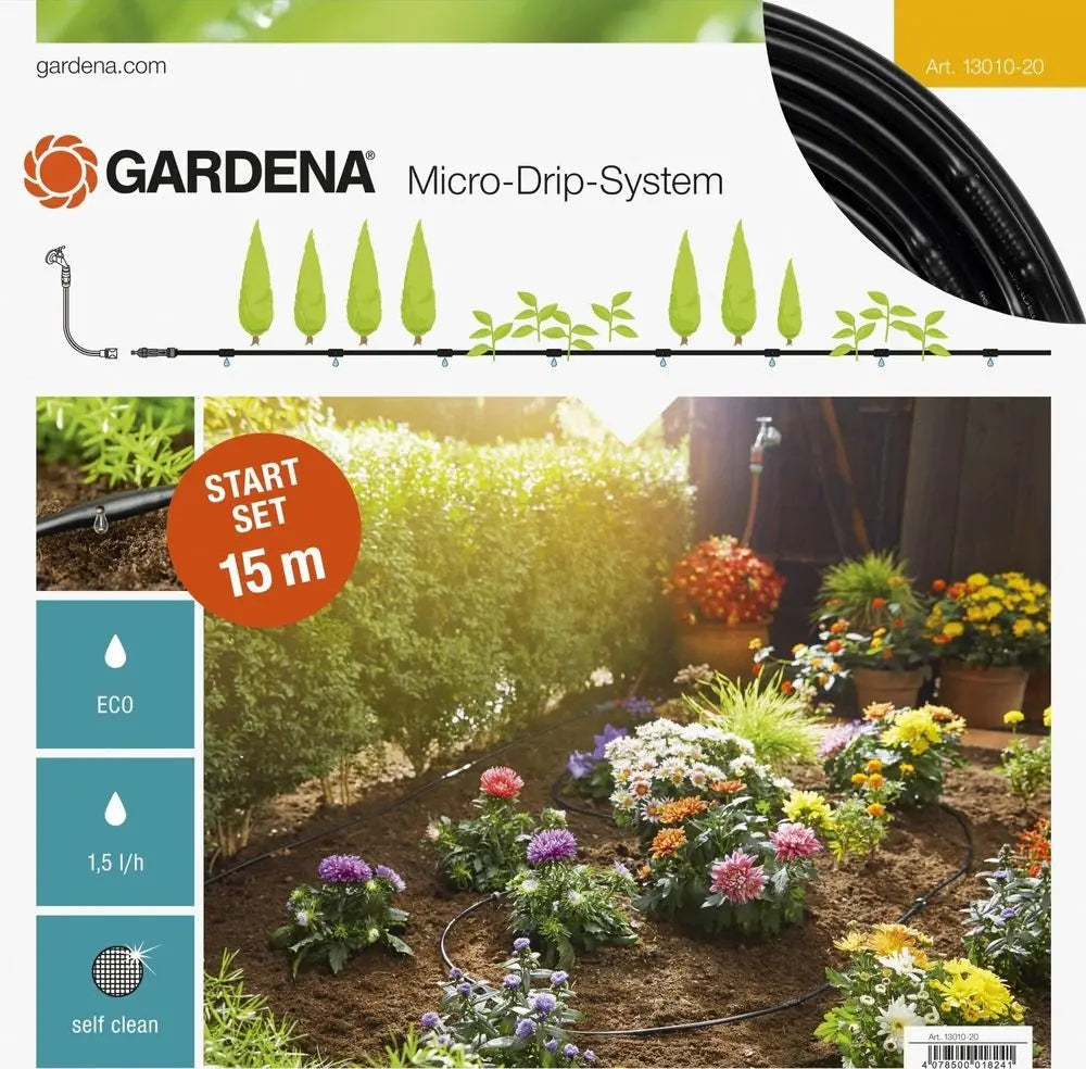Micro-Drip drip irrigation kit (15 m) Gardena