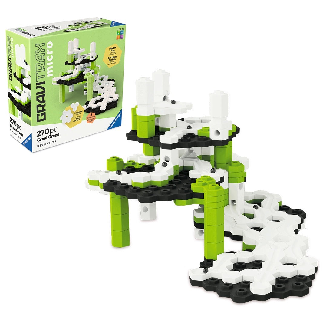 Micro GraviTrax Green Expansion Set Ravensburger Kid's age 8＋ years