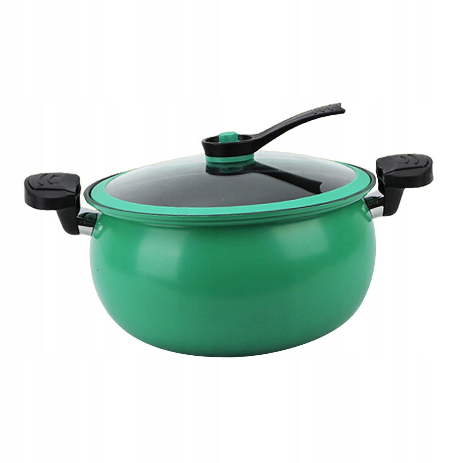 Micro Pressure Cooker Cooking Pot Kitchenware Multifunction Household green Brand no brand