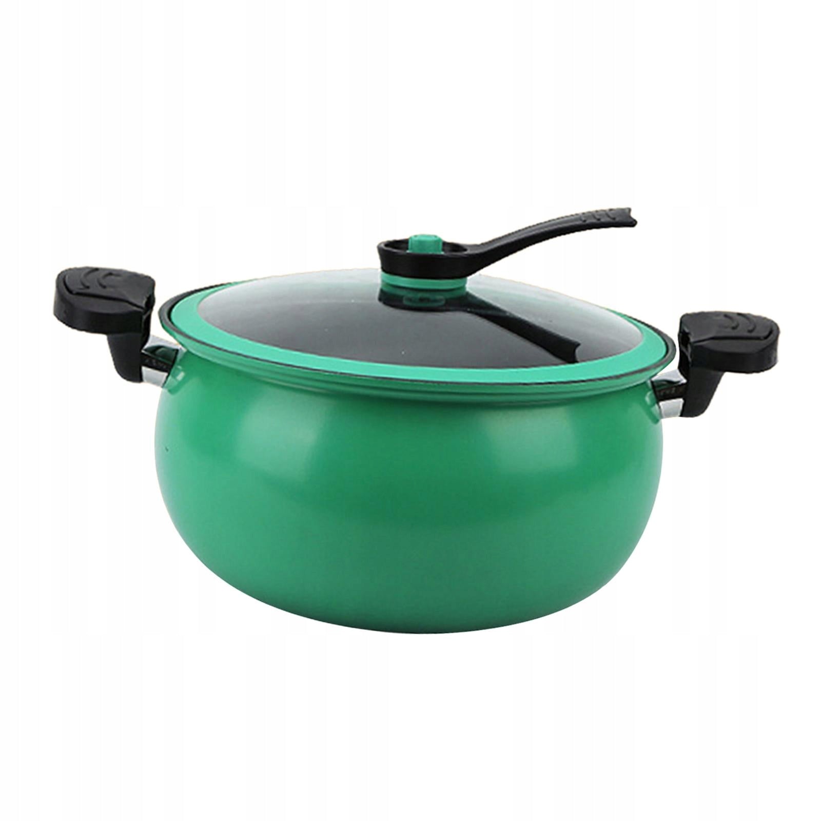 Micro Pressure Cooker Cooking Pot Kitchenware Multifunction Household green Packaging status original