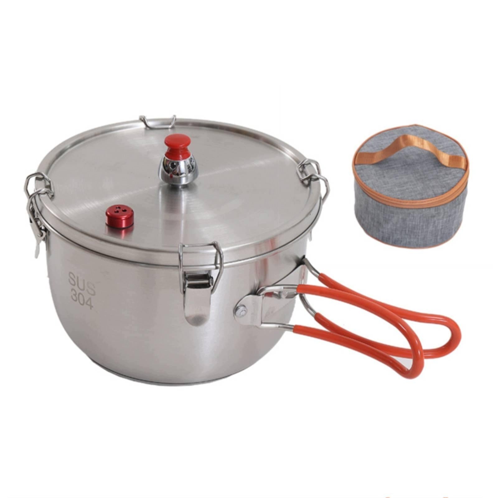 Micro Pressure Cooker Locking Micro Pressure Cooking Pot without Steamer