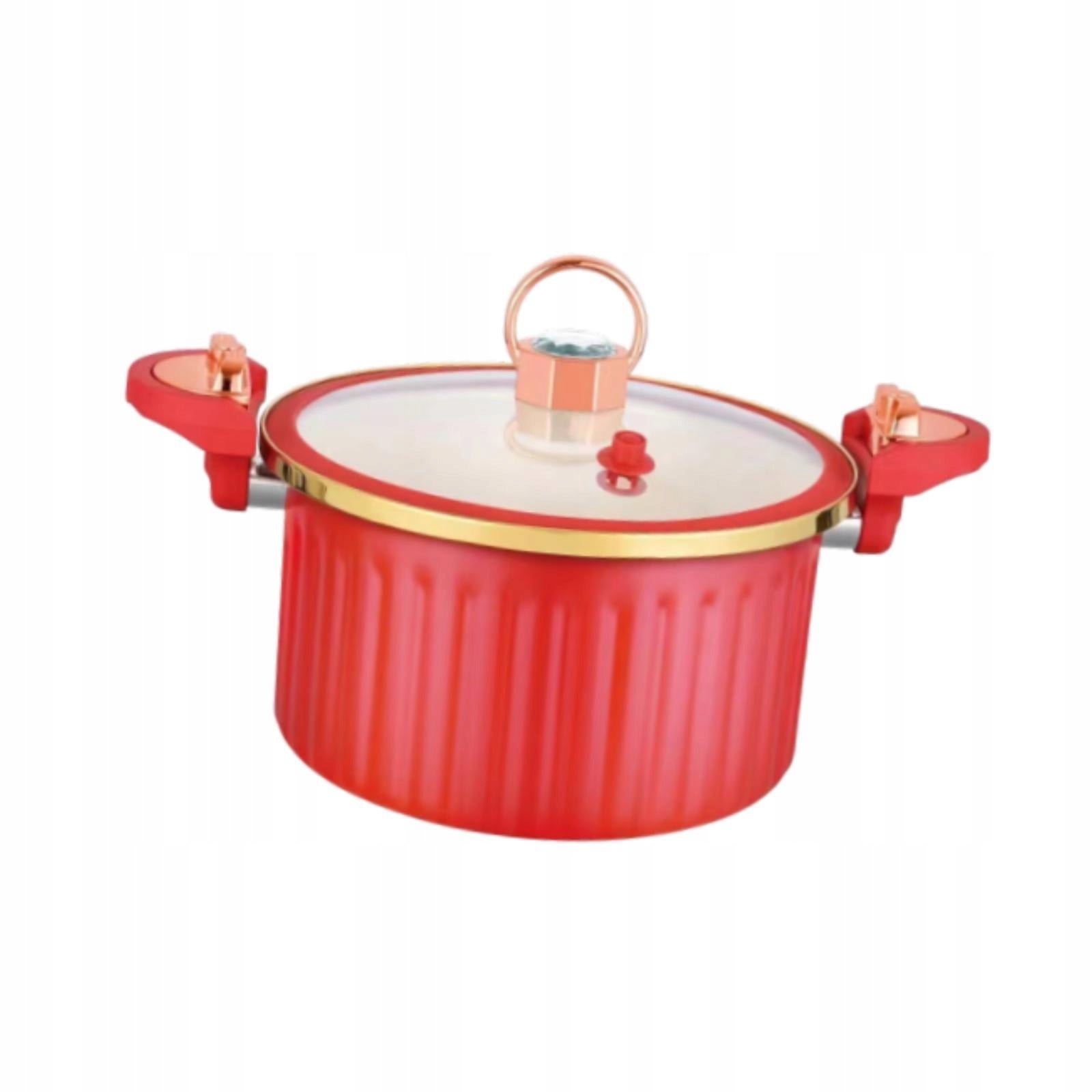 Micro Pressure Pot,Slow Cooker,8L with Cover Kitchen Cookware Non Stick Brand no brand
