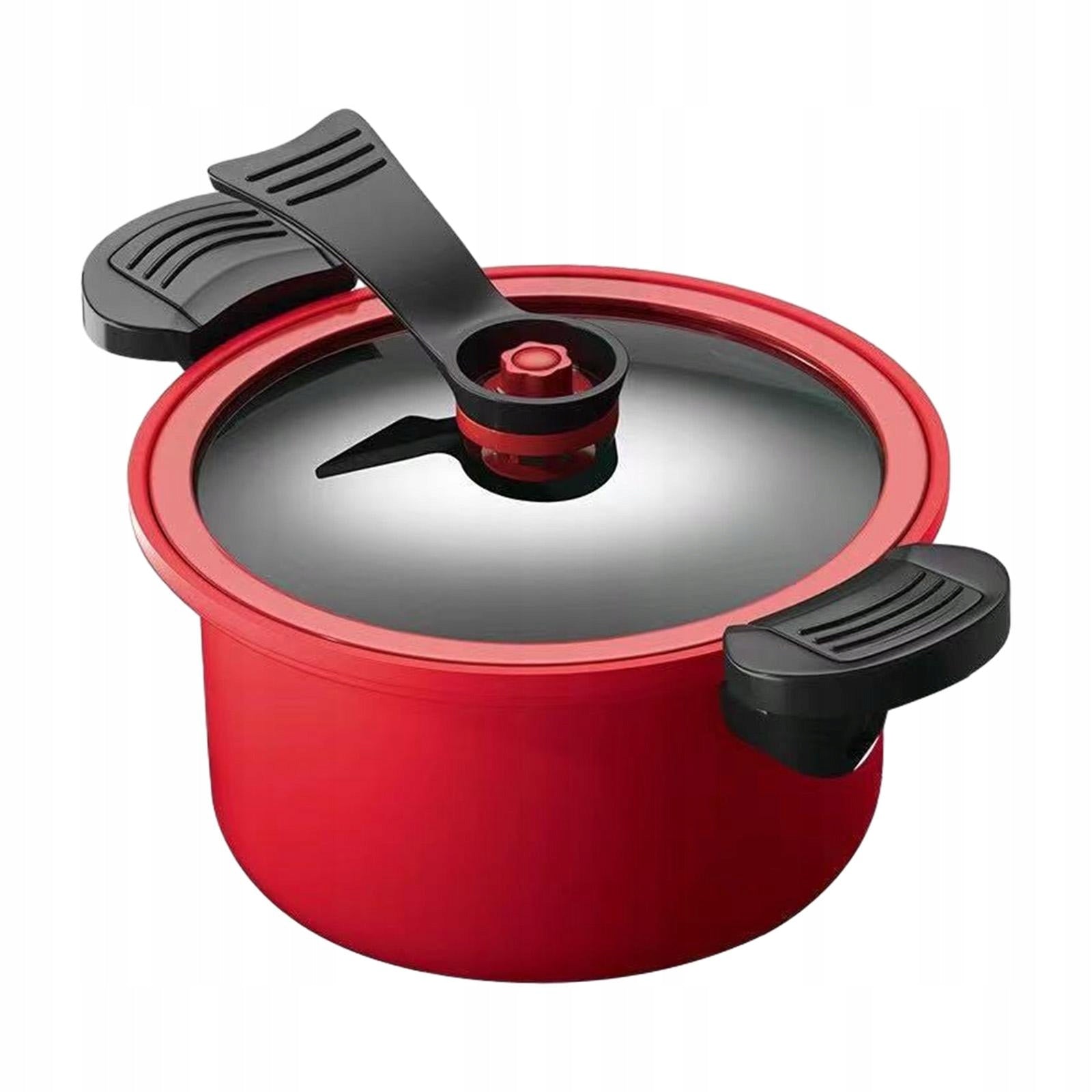 Micro Pressure Simmer Pot Stew Pot Non Stick Energy Gathering Base Anti red Packaging status original