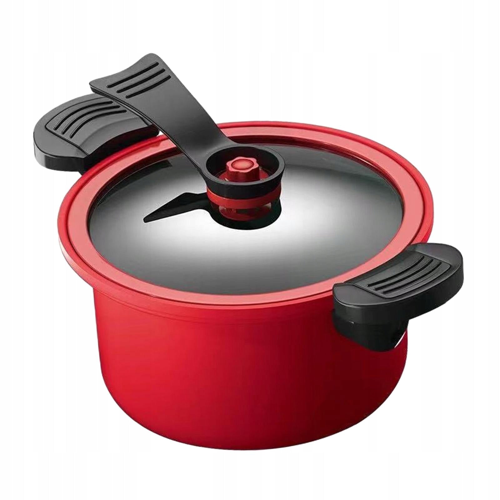Micro Pressure Simmer Pot Stew Pot Non Stick Energy Gathering Base Anti red
