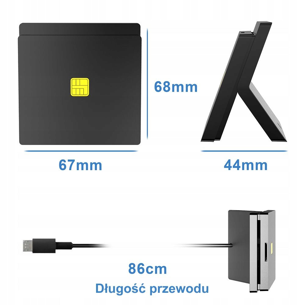 Micro-USB driver card reader for phone with PROGRAM Manufacturer code RTCR319M
