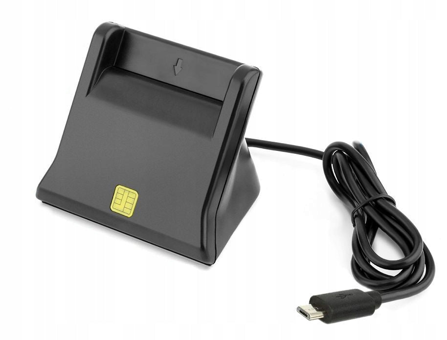 Micro-USB driver card reader for the phone