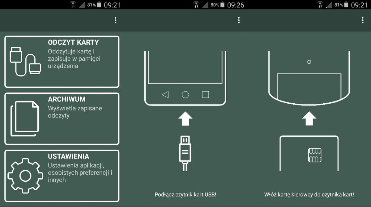Micro USB driver card reader with PROGRAM EAN (GTIN) 5904806581440