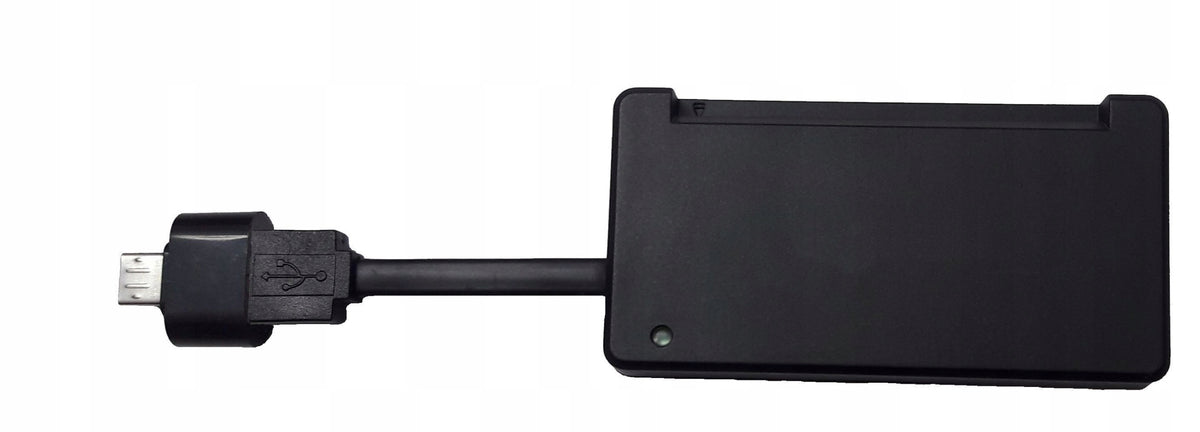 Micro USB driver card reader with PROGRAM
