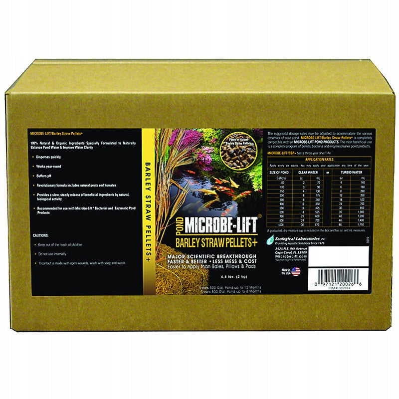 Microbe-Lift Barley Straw 2kg Barley straw EAN (GTIN) 9010063974096
