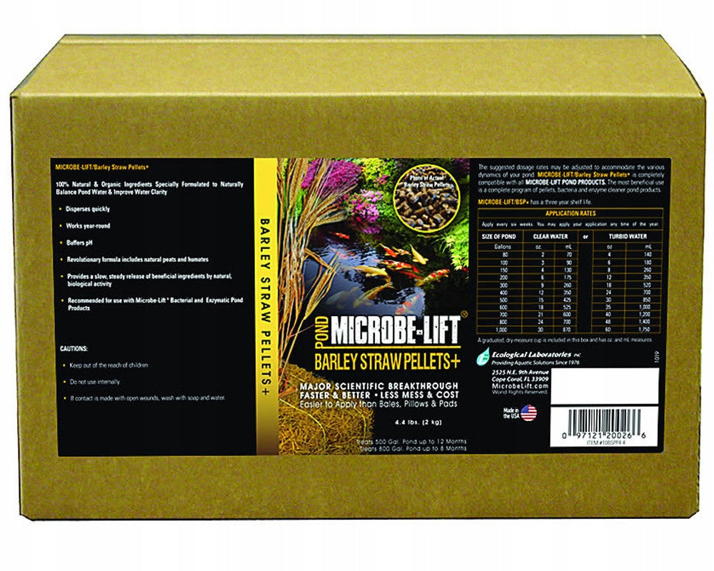 Microbe-Lift Barley Straw 2kg Barley straw